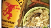 Fireball Cider Rice Pudding