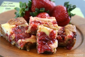 Strawberry Cheesecake Blondies2