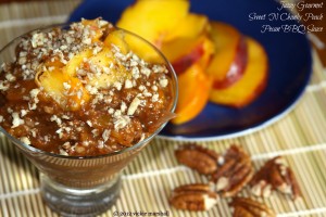 Peach Pecan BBQ Sauce