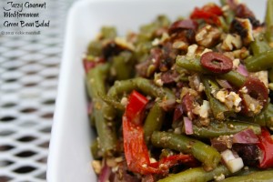 Mediterranean Green Bean Salad