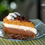 Chocolate Pumpkin Mousse Pie