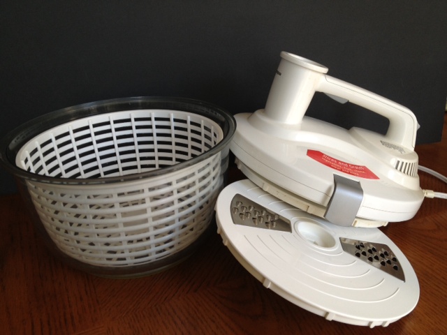 Westinghouse SaladXPress Salad Spinner