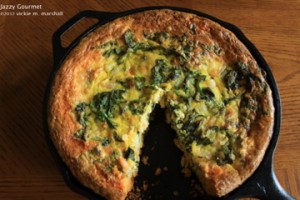 Shrimp Cornbread Whole