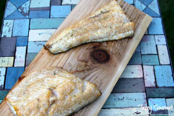 Cedar Plank Fish