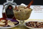 Maple Pecan Banana Pudding with Bacon