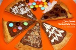 Chocolate Nacho Pizza
