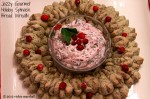 Holiday Spinach Bread Wreath