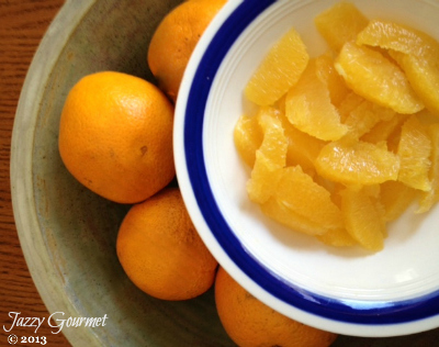Orange Supremes by Jazzy Gourmet