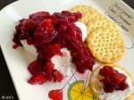 Smoky Persimmon Cranberry Compote