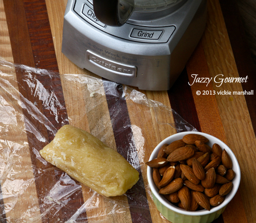 Homemade Almond Paste