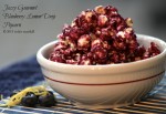 Blueberry Lemon Drop Popcorn