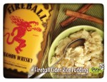 Fireball Cider Rice Pudding