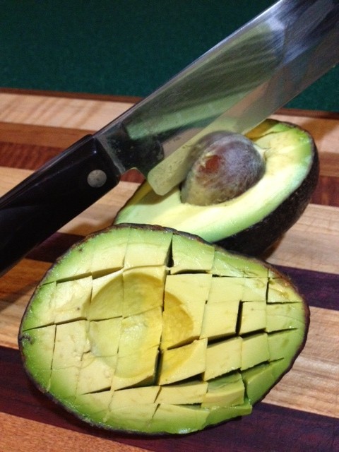 How to Slice and Dice an Avocado