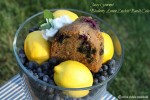 Blueberry Lemon Zucchini Bundt Cake