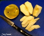 How to Peel, Core and Slice an Apple