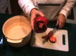 How to Peel a Pomegranate