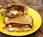 Pork and Eggs Breakfast Sandwich