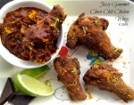 Choco-Chili Chicken Wings