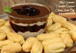 Chocolate Covered Cherry Lime Dip by Jazzy Gourmet