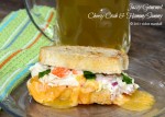 Cheesy Crab & Hammy Sammy by Jazzy Gourmet